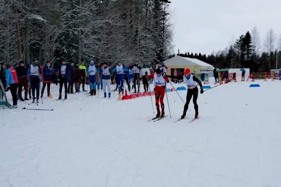 В Архангельской области разыграли комплекты медалей окружного чемпионата Росгвардии по лыжным гонкам